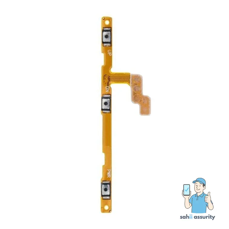 Power Button Flex Cable for Samsung Galaxy A71 thumbnail